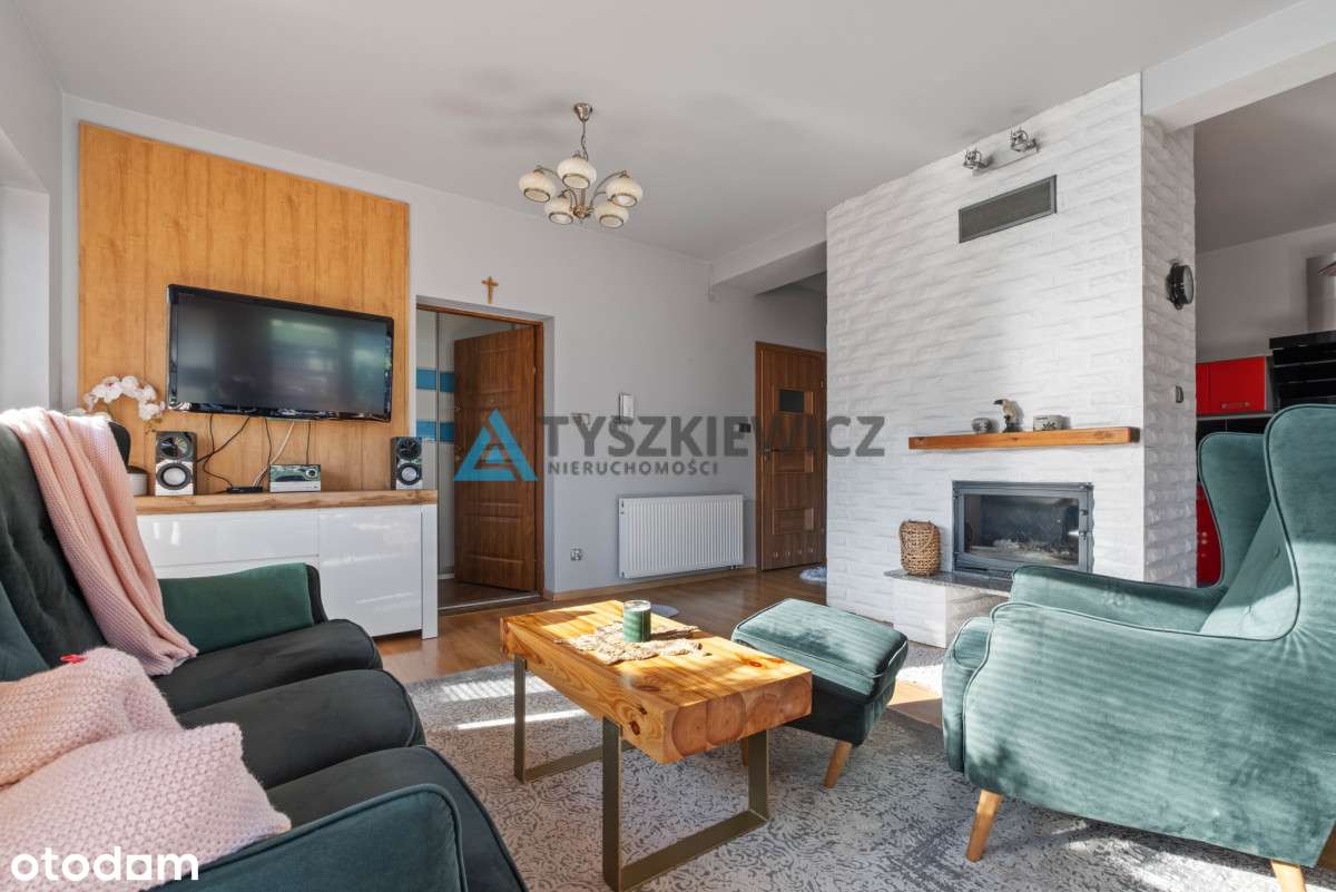 Dwa domy nad morzem( 125 i 82,5 m2), Kąty Rybackie - Pełny obrazek: 5/20