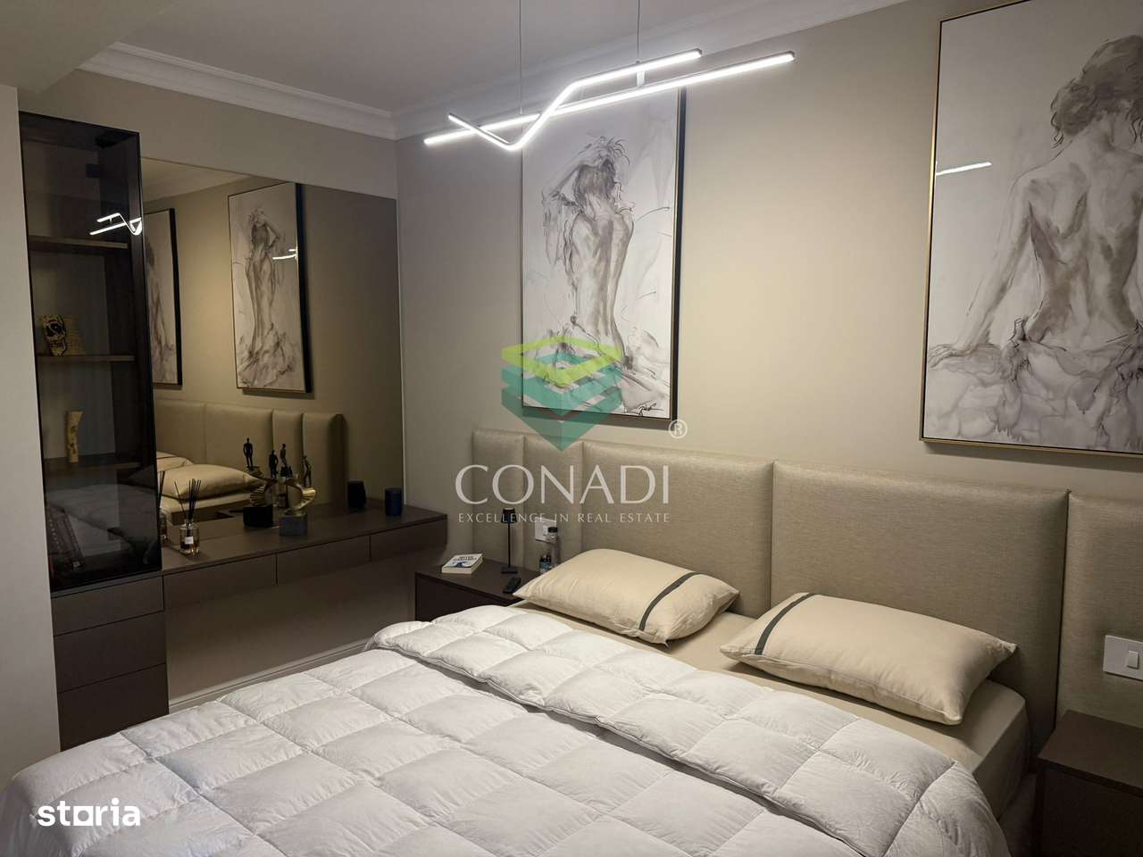 Apartament Luxos 3 Camere | Pipera | Mobilat Complet - Imagine principală: 2/11