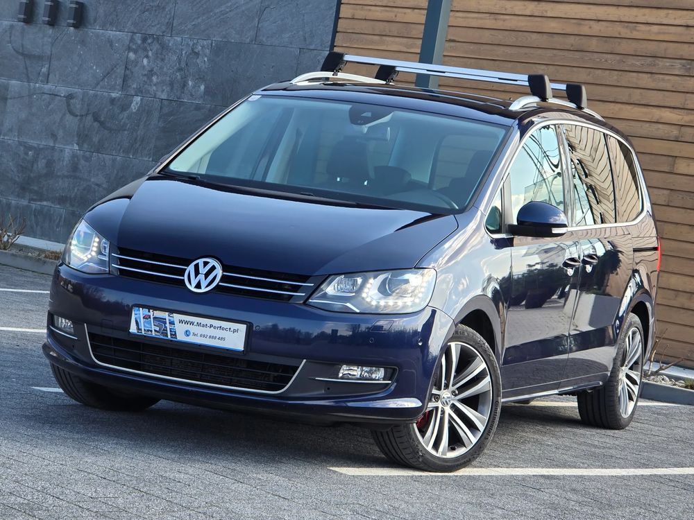 Volkswagen Sharan II 2.0 TDI 4Mot Highline 2012