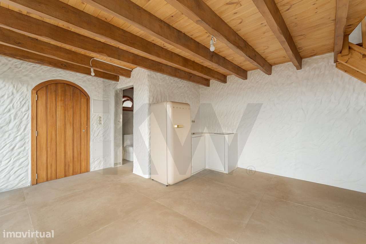 Palheiro T1 com Vista Mar Única – Fajã da Areia, São Vicente - Grande imagem: 3/28