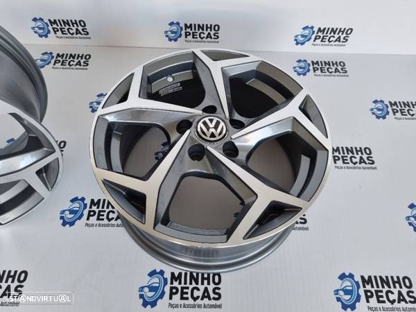 Jantes Vw Polo R-Line em 15 (5x100) GunMetal - 7