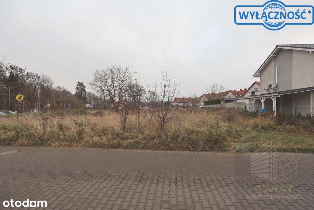 Atrakcyjna działka w Bezrzeczu, pełne uzbrojenie - Pełny obrazek: 4/8