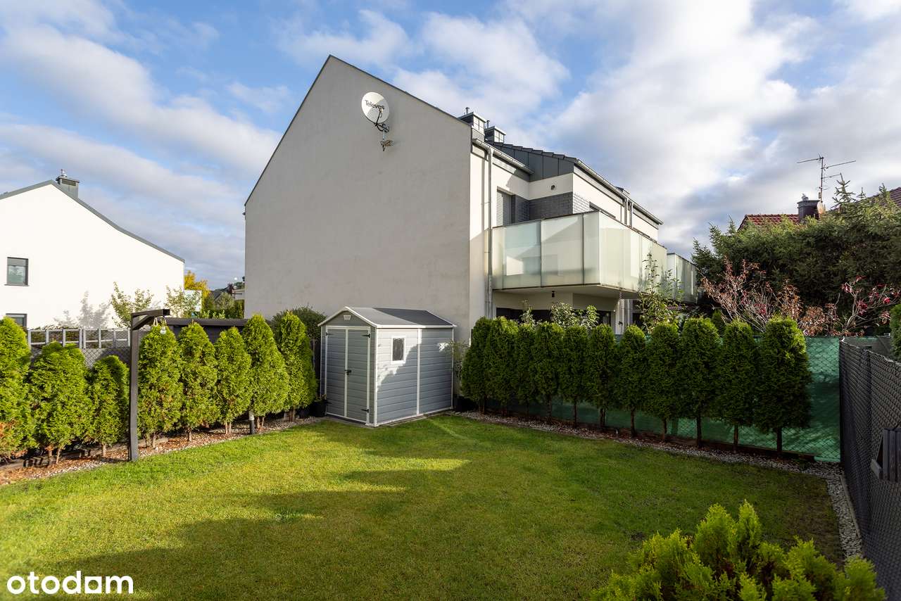 Mieszkanie z dużym ogródkiem w Daszewicach.-17