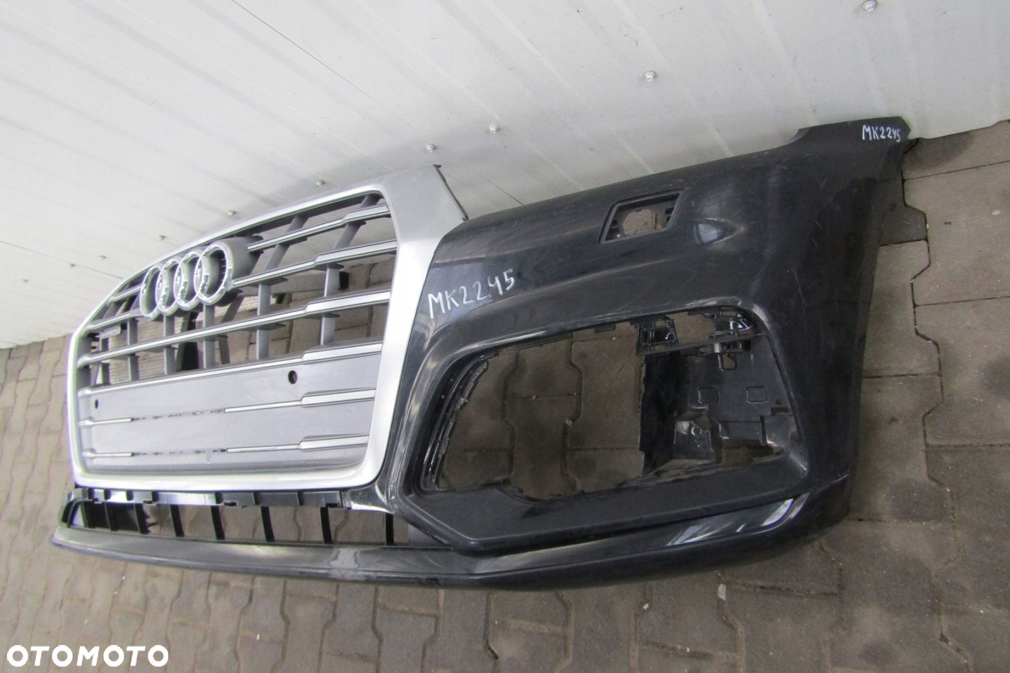 Zderzak przód przedni Audi Q5 S Line 80A 16-20 - 2