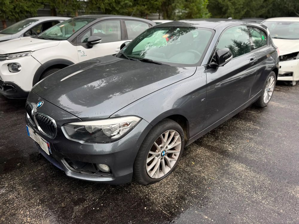 BMW 1 Series F20/F21 (2011-2019) 118d Advantage 2015