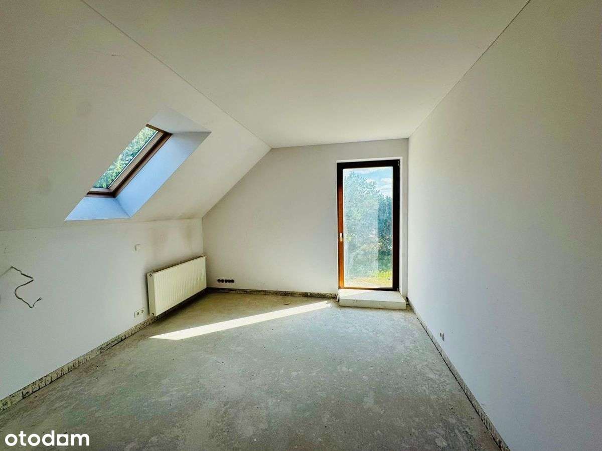 Dom na skraju Puszczy Zielonki-11