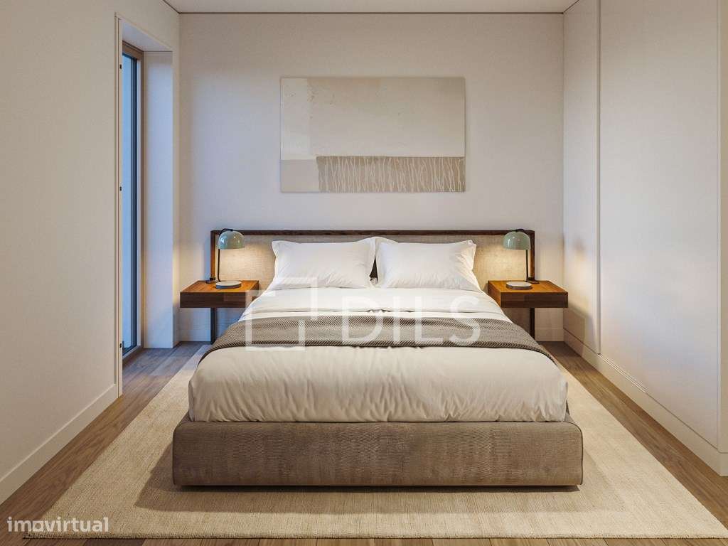 Apartamento T2 com varanda no novo empreendimento no campo Grande - Grande imagem: 2/77