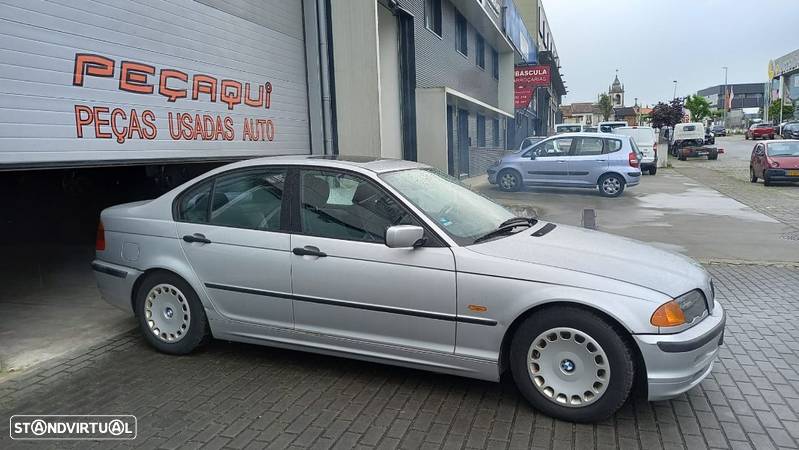 BMW 320D E46 M47 D20 204D1 136cv 2000 para peças - 2