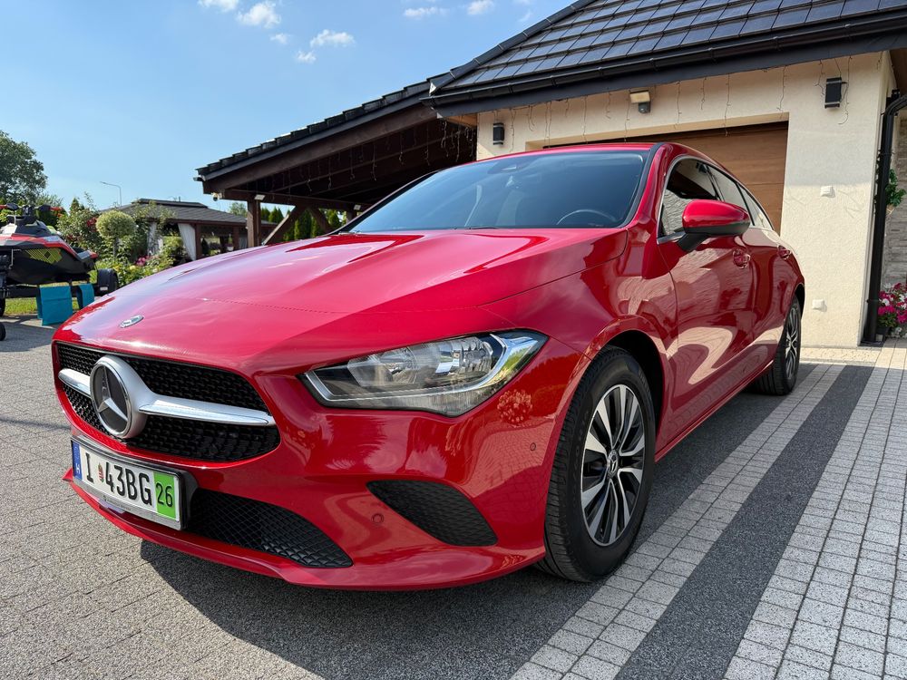 Mercedes-Benz CLA II (2019-) 180 d 7G-DCT Progressive 2019