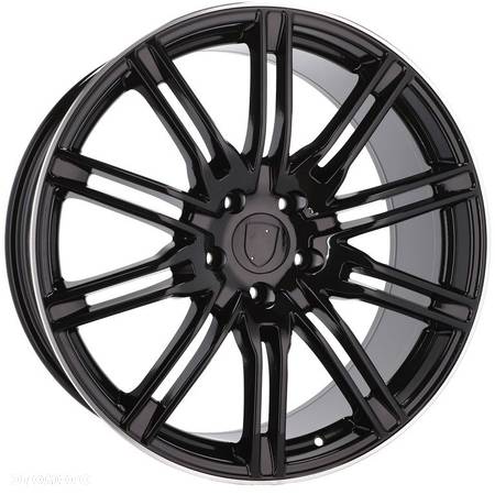 4x Felgi 18 m.in. do PORSCHE Cayenne I 9PA II 92A 4.5 Turbo GTS - BY476 - 8