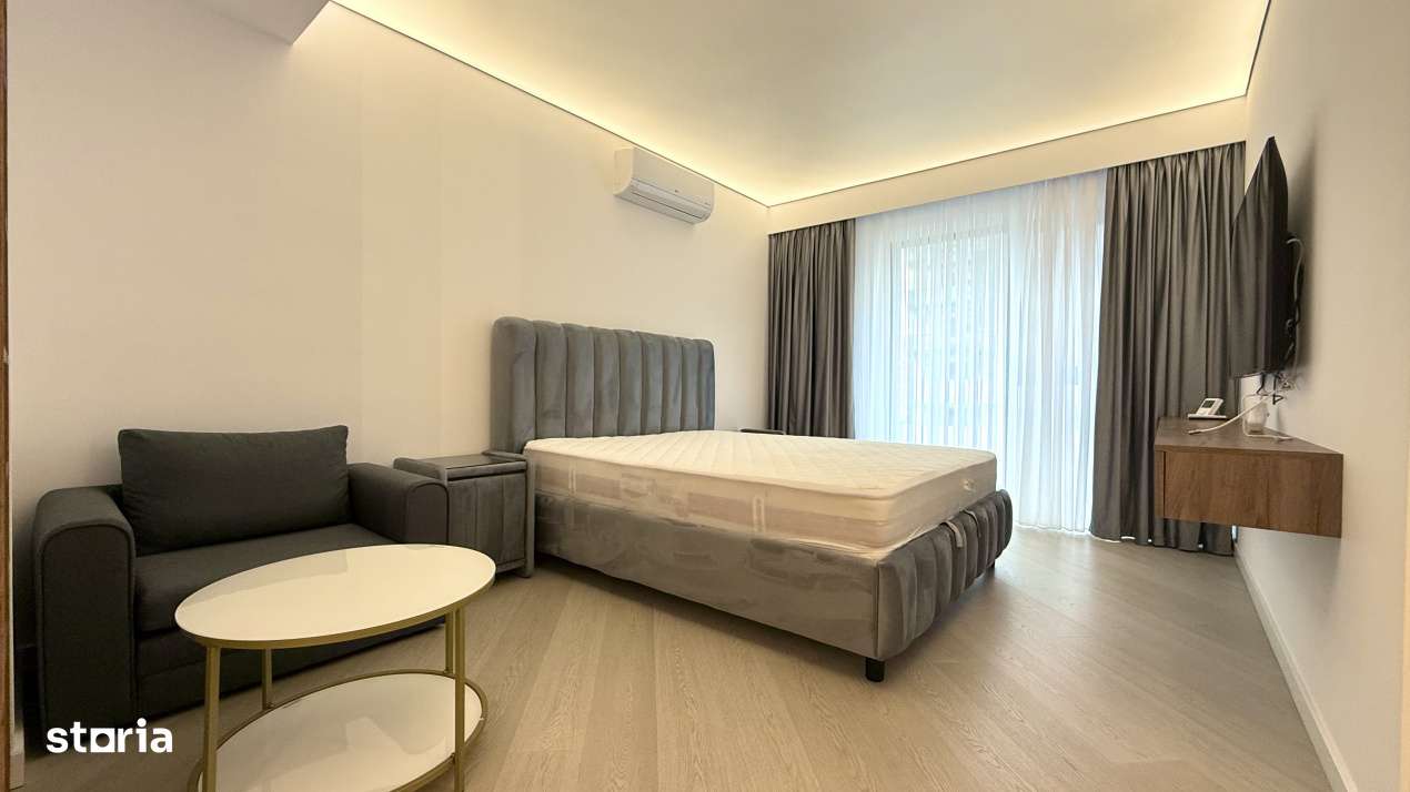 De inchiriat  | Studio dublu/Garsoniera | Cortina North Pipera Volunta - Imagine principală: 2/12