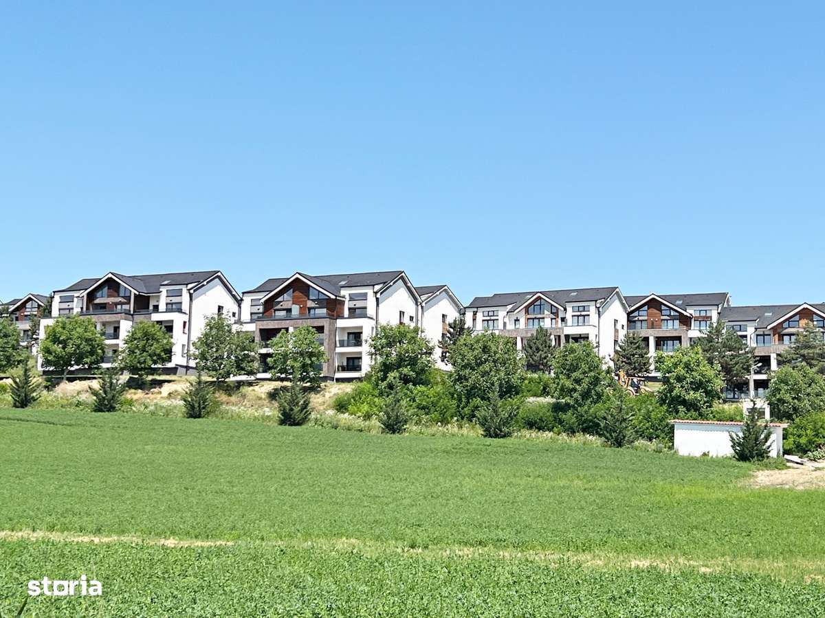 De vânzare Studio et.1  în Vila cu design modern în Cristian-Sibiu-6