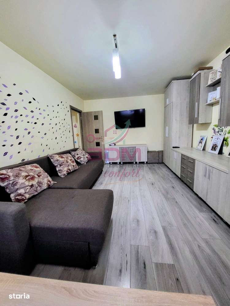 COMISION 0| Apartament 2 camere | decomandat | etaj 1 | loc de parcare-1