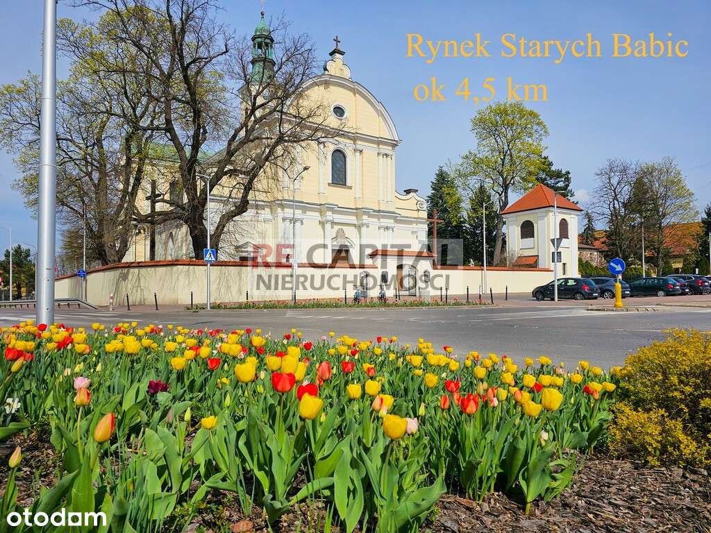 Działka bud  Babice dom, bliźniak/4 lokale-5