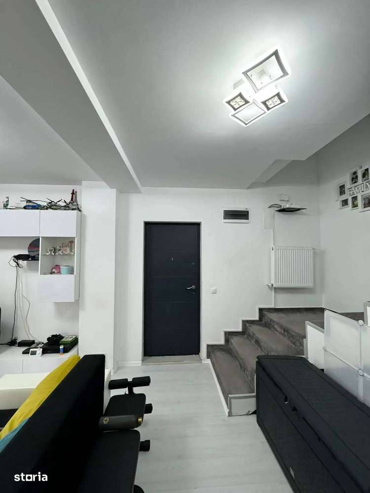 CASĂ MODERNĂ P+1 4 CAMERE | CURTE  | 2022 | Finisaje Premium |-13