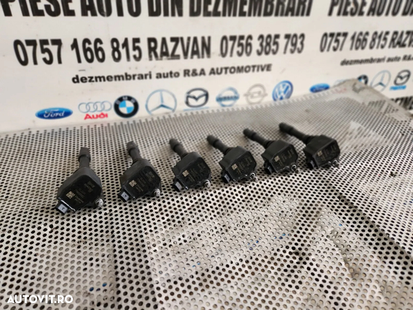 Bobine Bobina Inductie Bmw 3.0 Benzina M Power S58B30A Euro 6 M2 M3 M4 M5 M6 M7 M8 MX3 MX4 MX5 MX6 G20 G21 G30 G31 G11 G12 G13 G14 G15 G16 G01 G02 G05 G06 X3 X4 X5 X6 Motor S58B30A Cod 8643360 Nou Sub 1.000 Km - 2