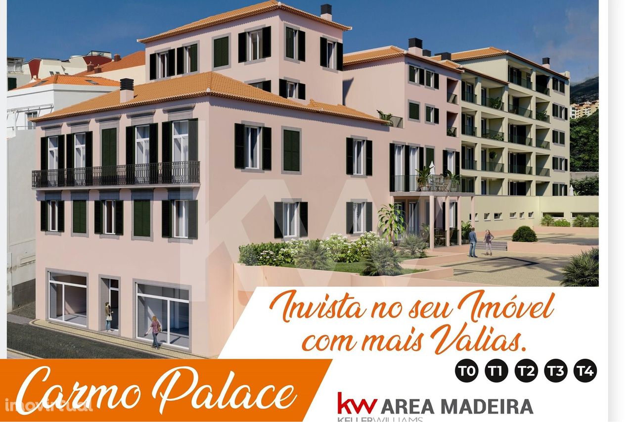 Apartamento | Tipologia T1 | Funchal | Madeira Island