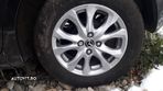 Set jante originale Mazda 2 pe 15'' cu anvelope. - 3