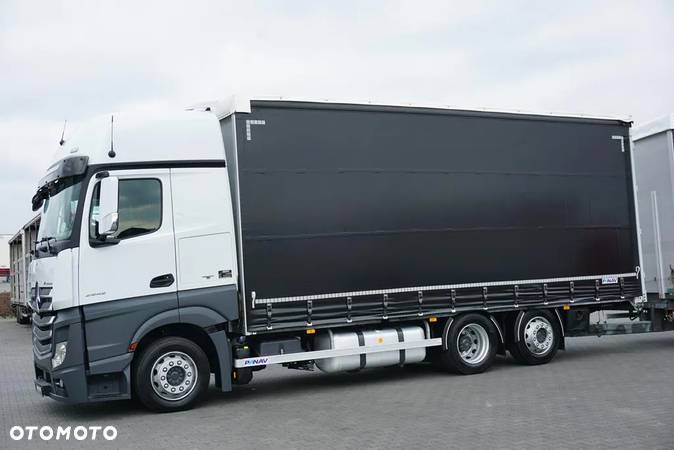 Mercedes-Benz / ACTROS / 2542 / ACC / EURO 6 / ZESTAW PRZESTRZENNY 120 m3 - 40