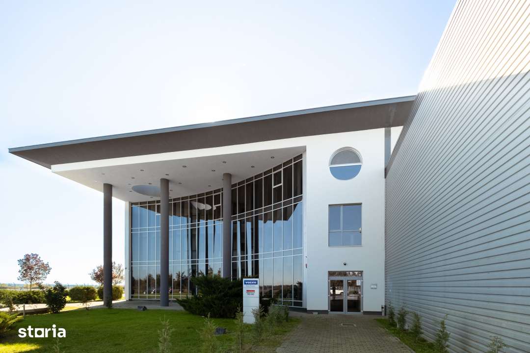 Spatiu birouri si logistica – in cladirea Volvo&Renault Trucks Timis-4