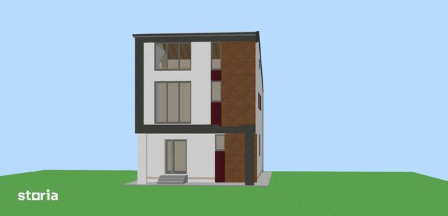 Teren ideal pentru construcție, cu utilități și proiect inclus-2