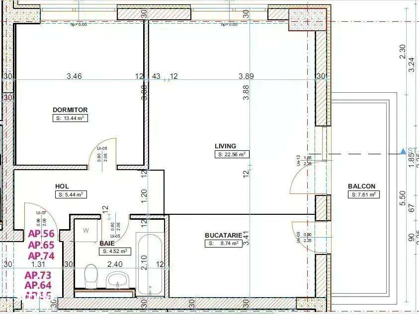 Dezvoltator | Ela Cotroceni | Apartament 2 camere | Lux | Comision 0-15