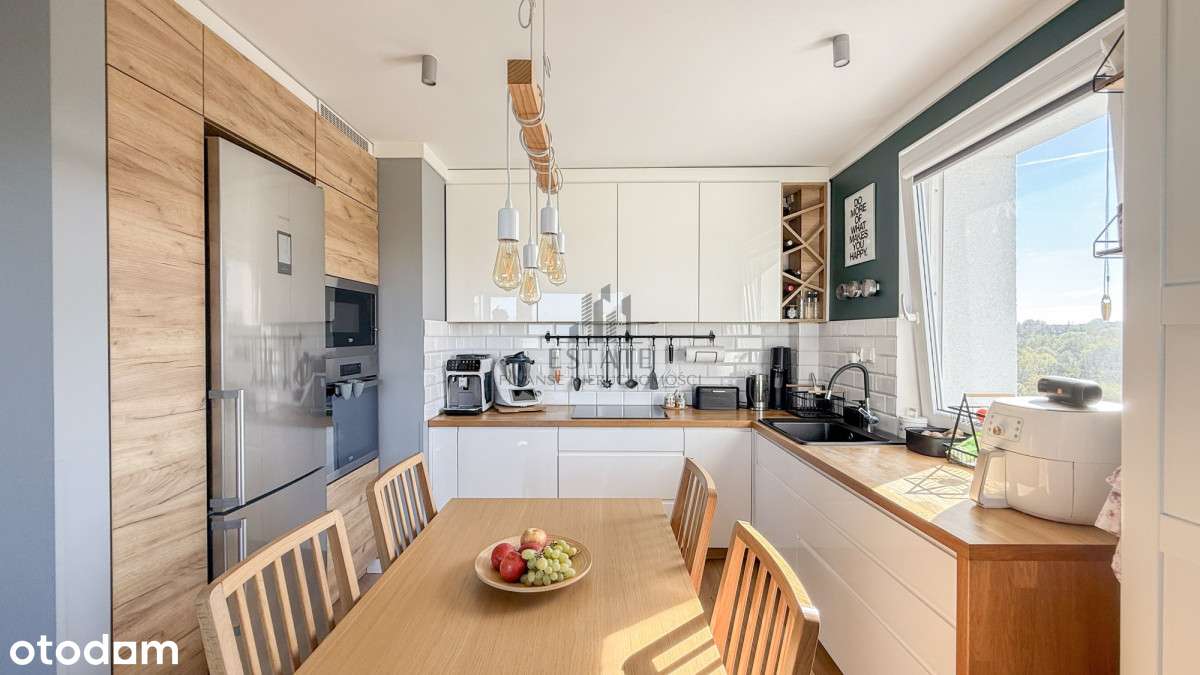 58m2, 3 pokoje, balkon, klimatyzacja, Zielona Góra - Pełny obrazek: 2/10