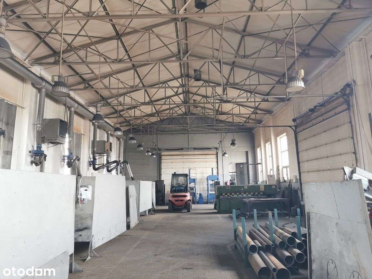 Obiekt produkcyjny przy drodze wojewódzkiej-9