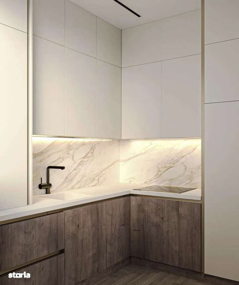 Vând apartament lux cu 4 camere – mobilat complet | Parcare subterană-5