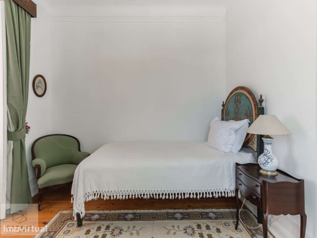 Moradia T8 com vista para Barragem do Maranhão-30