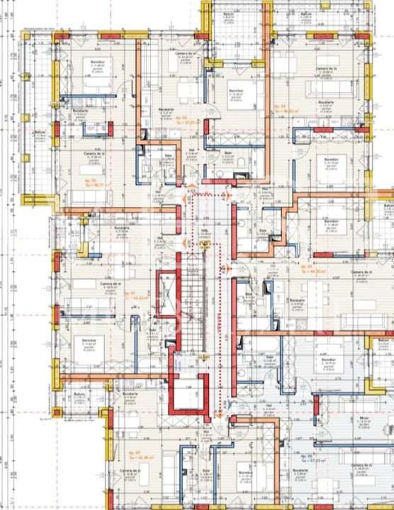 Penthouse 3 camere 65mp finisat | TVA inclus | Terasa cu view 56mp - Imagine principală: 4/4