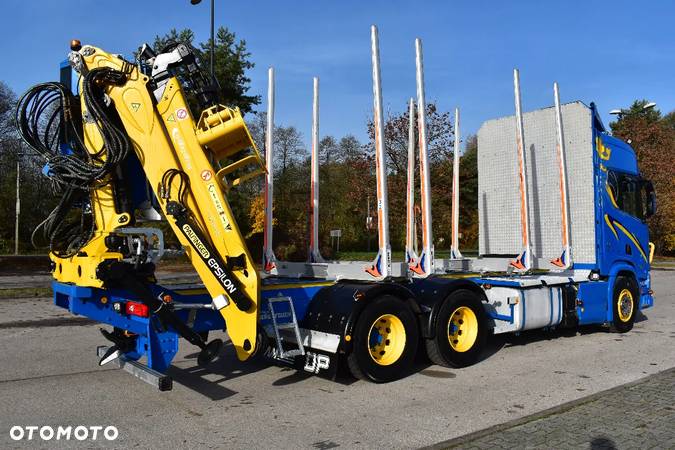 Scania R580 V8/ Z Crane / Retarder / NEW GENERATION - 5