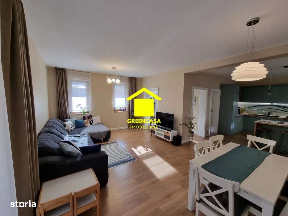 Duplex modern, 124mp utili, 260mp teren, zona Terra, Floresti - Imagine principală: 1/13