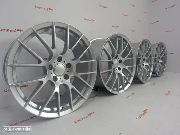 Jantes look BMW Style 359 18 x 8et34 +9 et38 5x120 Silver - 3