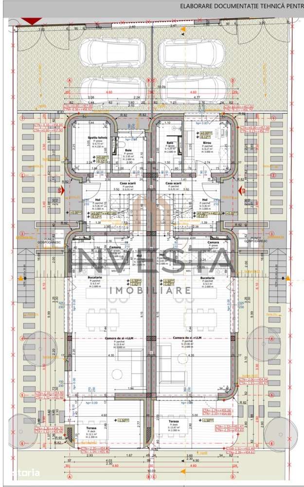 DUPLEX CU PRIVELISTE PANORAMICA VORONET, CLUJ NAPOCA - Imagine principală: 5/15