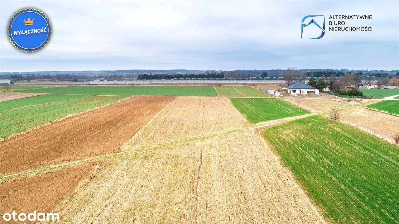 Działka budowlana Natalin szybki dojazd do centru - Pełny obrazek: 4/16