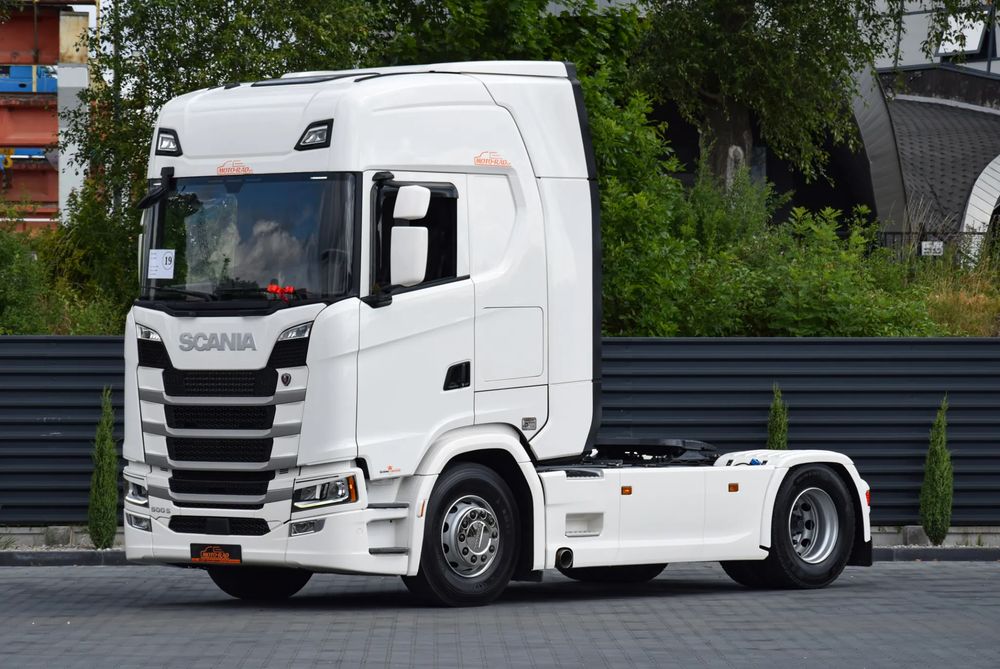 Scania S-series 2020