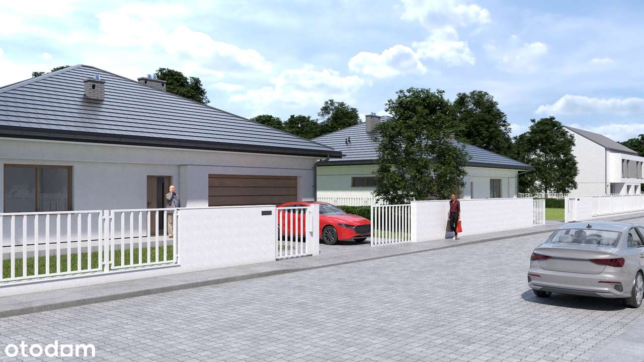 Dom parterowy 155m2 z garażem  SEROCK -PROMOCJA-3