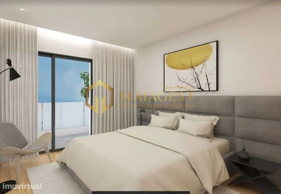 Apartamento T1 junto ao Parque da Cidade de Paredes - Grande imagem: 5/8