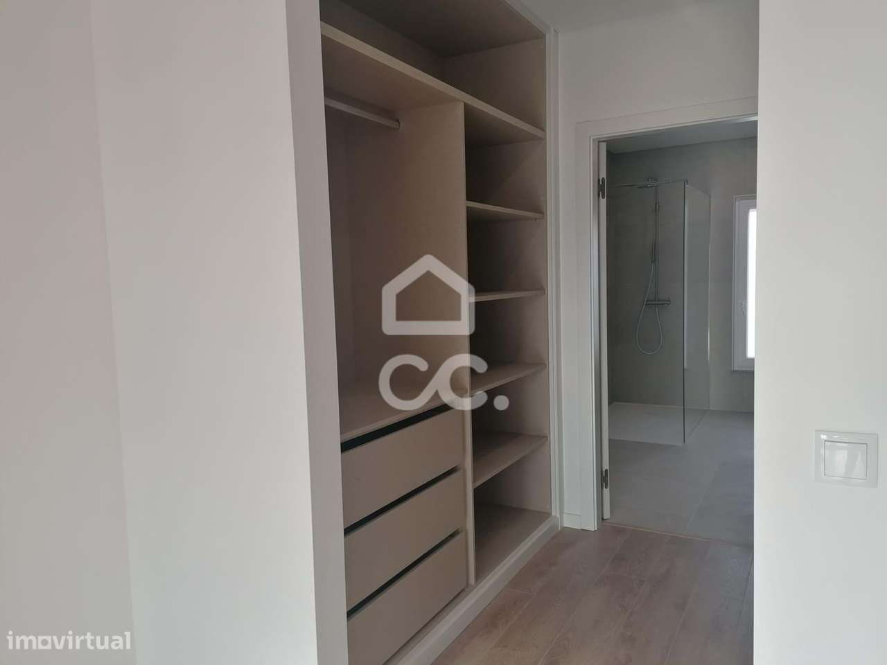 Moradia T4 Nova, em construção, com vista mar e campo em Atalaia, Lour-23