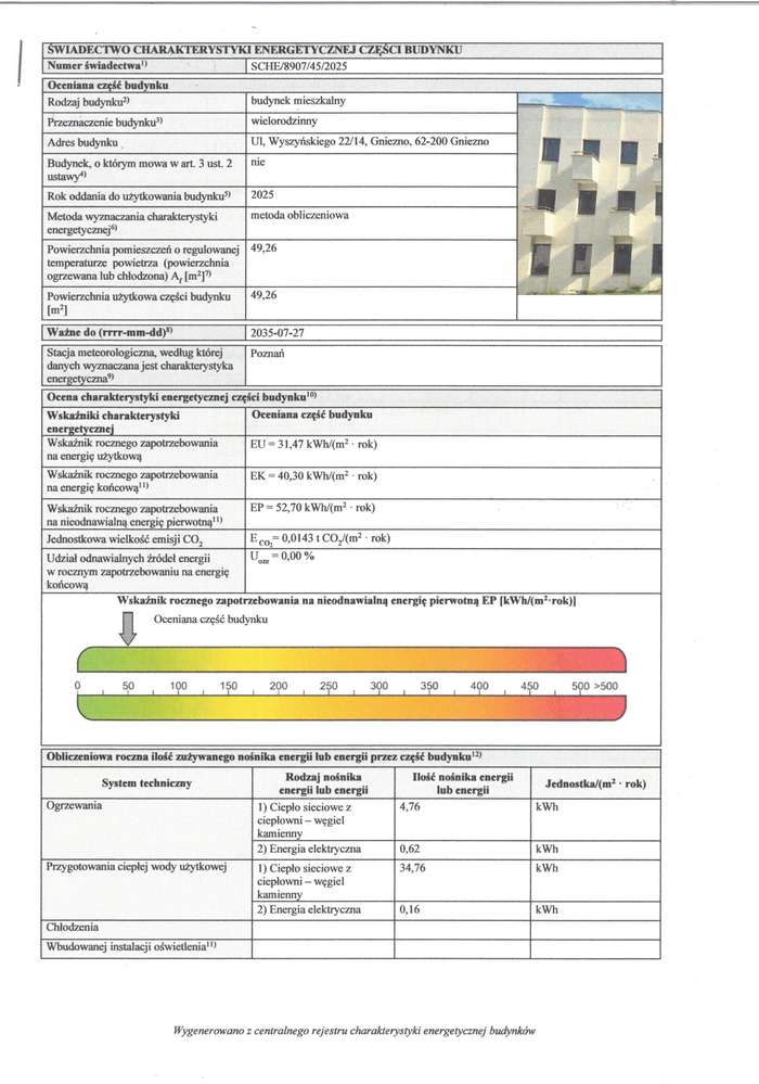 Ostatnie małe 3 pokoje w budynku, dwa balkony, oddane do użytku, garaż - Pełny obrazek: 3/16