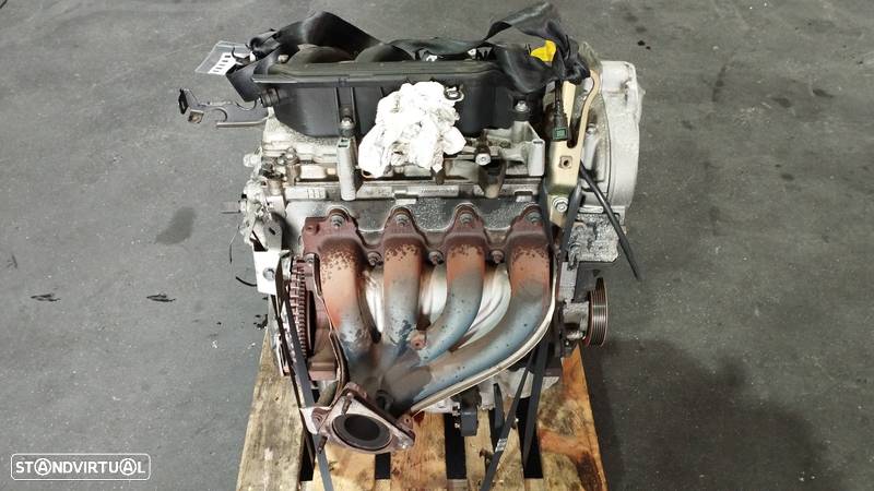 Motor Completo Renault Laguna Ii (Bg0/1_) - 2