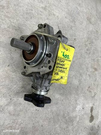 Cutie transfer, grup diferential fata NISSAN QASHQAI 2.0 Dci ,automat , an 2012 - 3