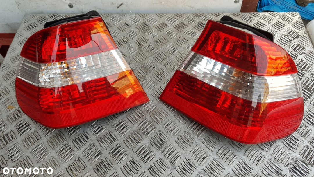 BMW 3 E46 LAMPA LEWA PRAWA TYŁ SEDAN lift STAN BDB  cena za 1 sztuke - 2