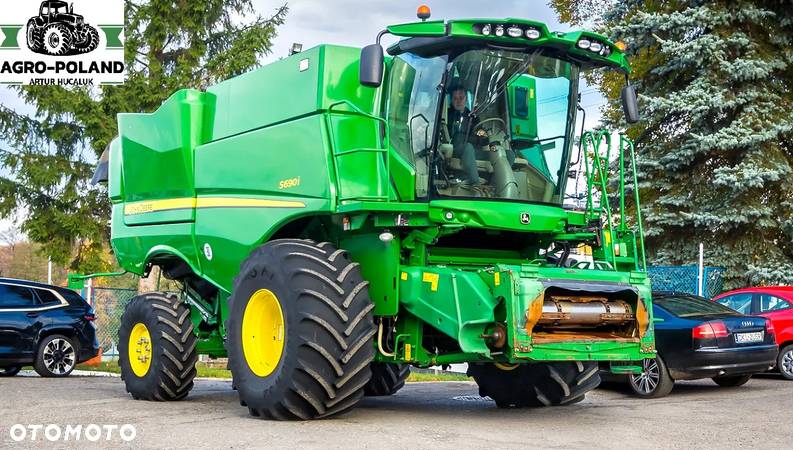 John Deere S 690 i - 2016 ROK - 10,7 M - 3