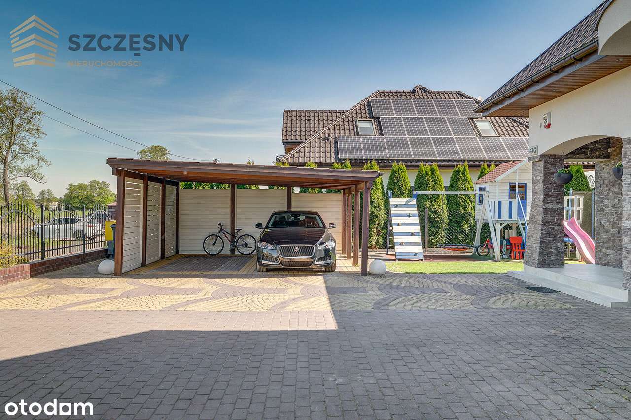 Promocja! Dom z basenem, Legionowo, 5 pokoi, działka 802m2-19