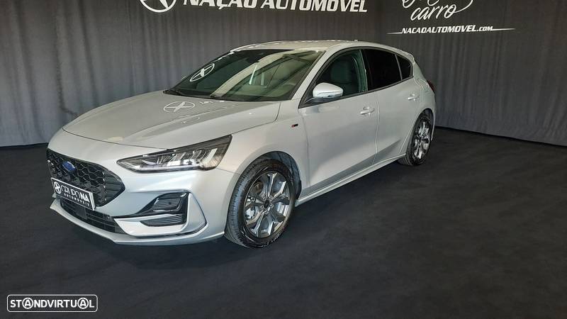 Ford Focus 1.0 EcoBoost MHEV ST-Line X Aut. - 4