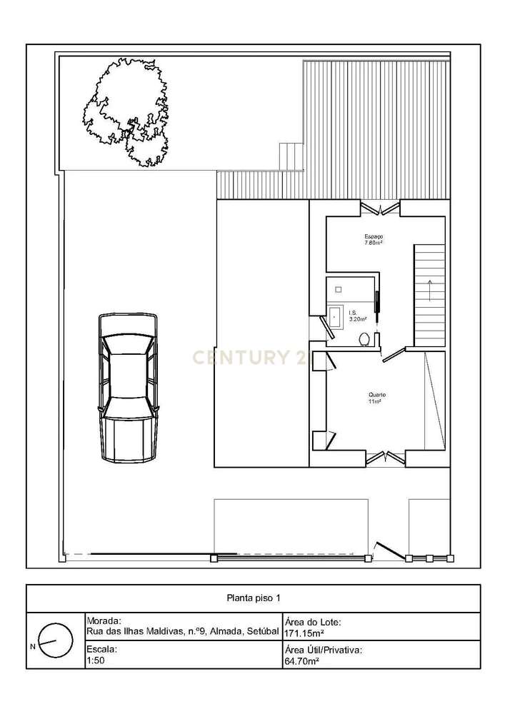 MORADIA T2 com JARDIM * Bairro tranquilo Cova Piedade Almada * 25 min-39