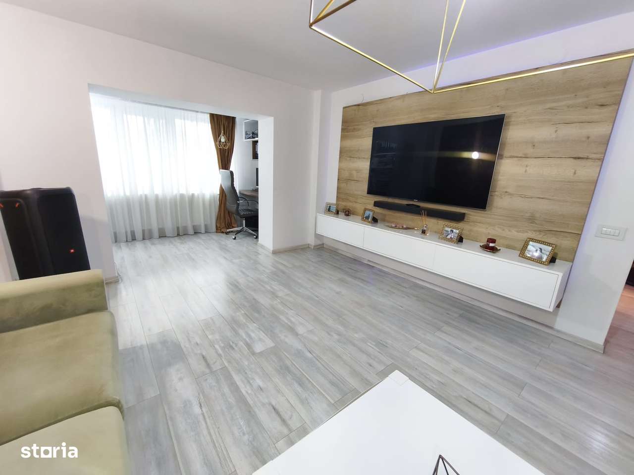 ROANDY-Apartament spatios,complet mobilat si utilat,modern-Cantacuzino - Imagine principală: 3/12