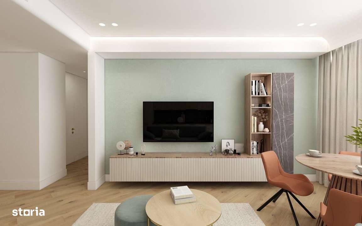 Apartament de 3 camere / Cortina 126 / Erou Iancu Nicolae / Cambridge - Imagine principală: 3/15